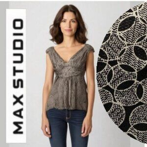 Max Studio Sleeveless Blouse Size Small